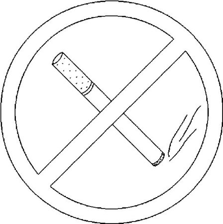 Здоровый образ жизни раскраска