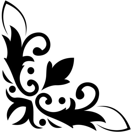 Трафарет узор