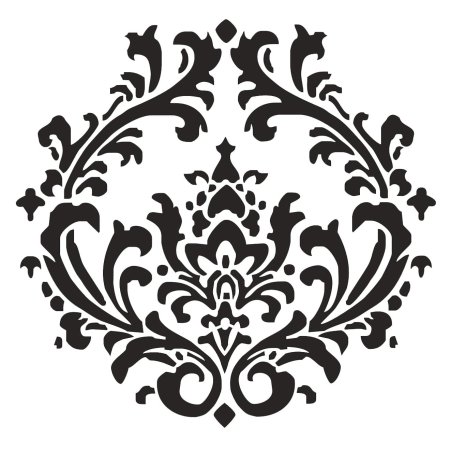 Трафарет узор