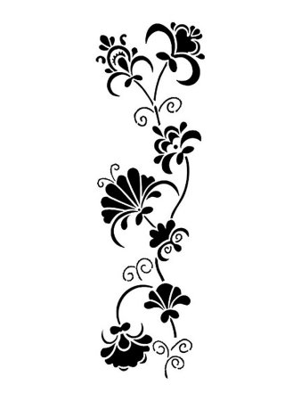 Трафарет узор