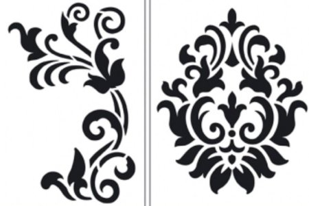 Трафарет для мебели