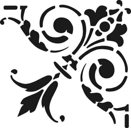 Красивые трафареты для декора