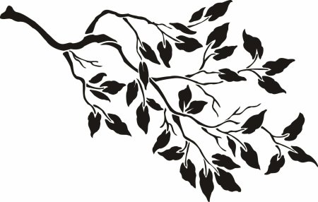 Трафареты для стен