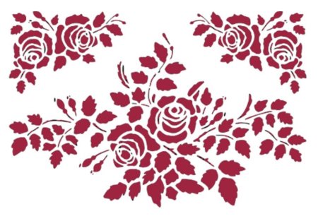 Трафареты для росписи мебели