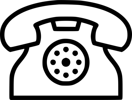 Графическое изображение телефона