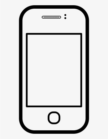 Эскиз телефона