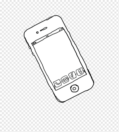 Смартфон эскиз