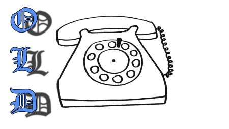 Нарисовать рисунок телефон