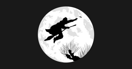 Гарри Поттер силуэт