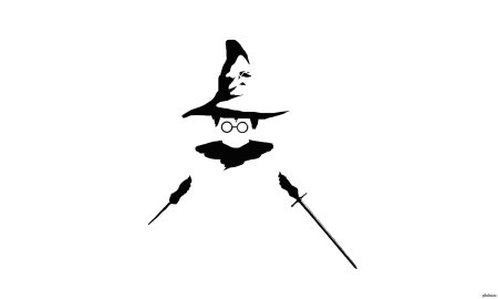 Гарри Поттер Минимализм