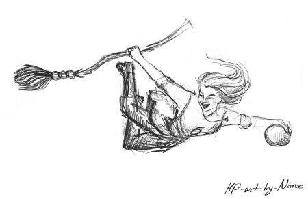 Гарри Поттер квиддич референс