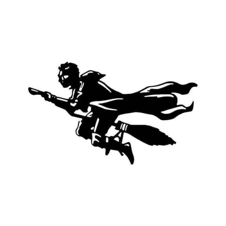 Harry Potter silhouette