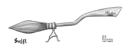 Метла Нимбус 2000 из Гарри