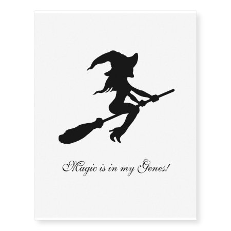 Ведьмочка на метле контур