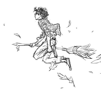 Раскраска Гарри Поттер снитч