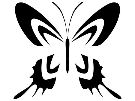 Рисунки трафареты