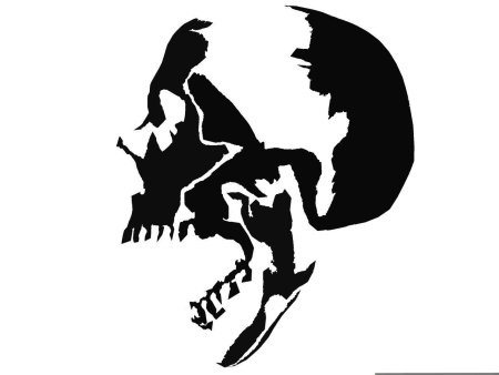 Трафарет граффити для вырезания