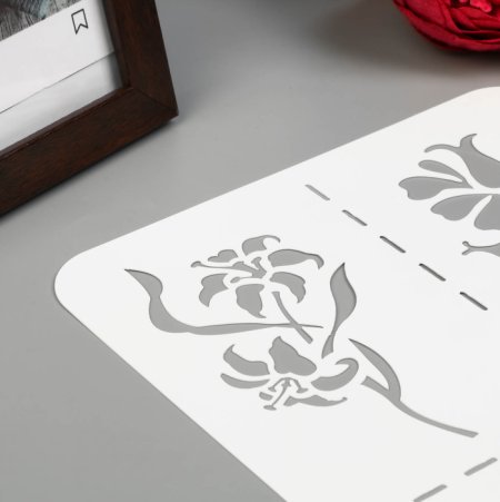 Необычные трафареты