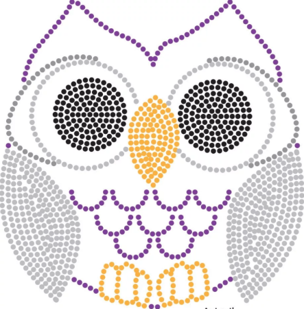 Трафареты для брошек из бисера