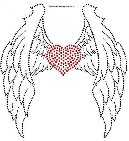 Трафареты для брошей из бисера