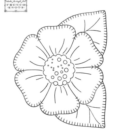 Аппликация из ткани шаблоны
