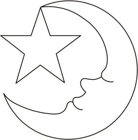 Трафареты на новый год месяц