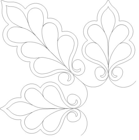 Джутовая филигрань рисунки для изделий трафареты цветы (48 фото) » рисункидля срисовки на Газ-квас.ком