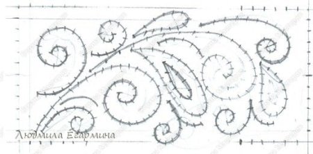 Схемы узоров из шпагата