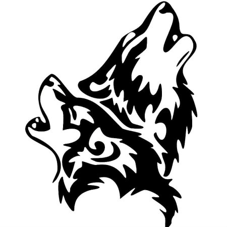 Тату волк