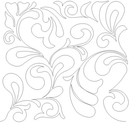 Трафареты для Стежки