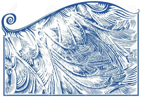 Зимние узоры на окнах