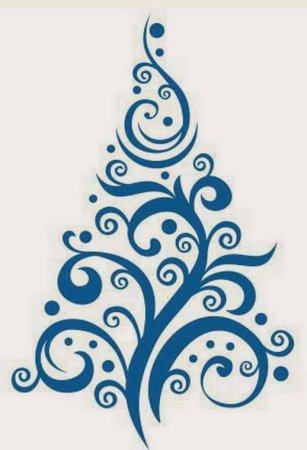 Новогодние узоры