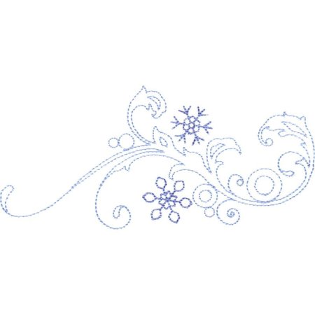 Морозные узоры трафарет