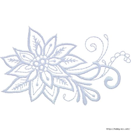 Морозные узоры для украшения окна