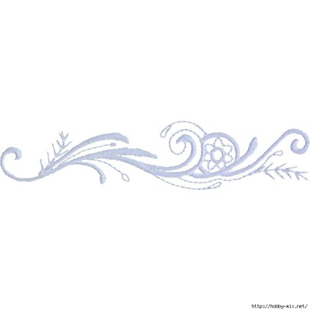 Нарисовать морозный узор