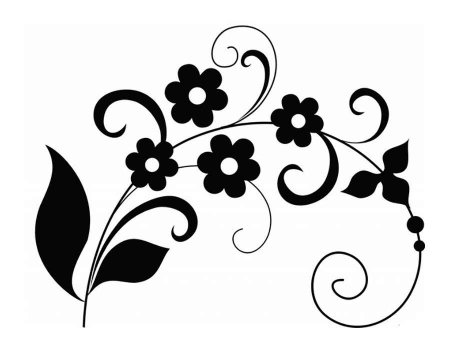 Трафареты узоров для декора