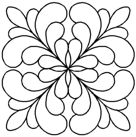 Узоры для джутовой филиграни для шкатулки