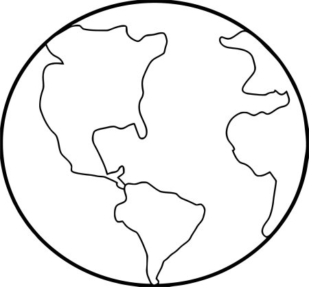 Сатурн раскраска