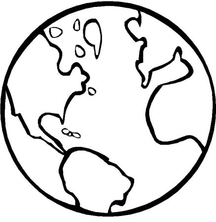 Планета Нептун раскраска для детей