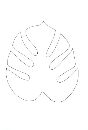 Растительные трафареты для декора