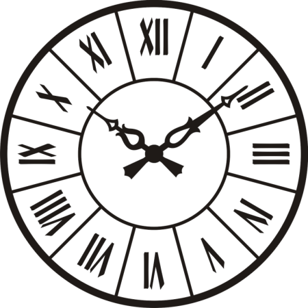 Циферблат часов