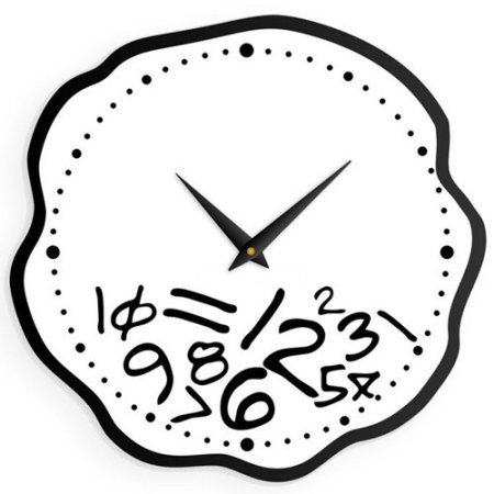 Прикольный циферблат