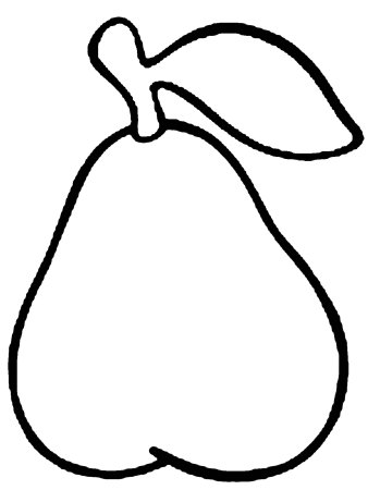 Фрукты трафареты для вырезания