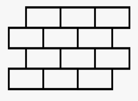 Нарисованный кирпич