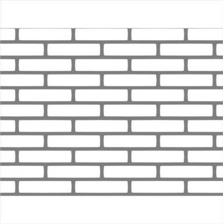 Трафарет кирпич