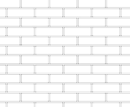 Кирпичная стена трафарет