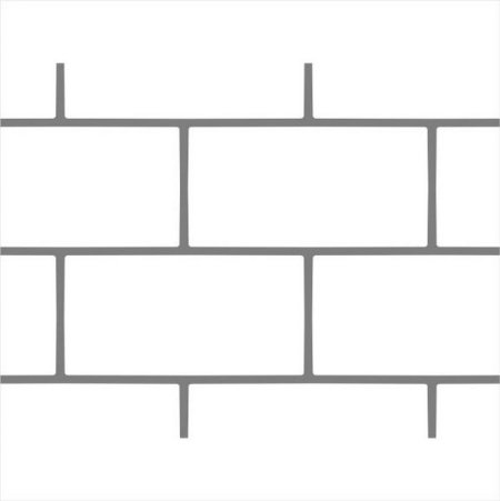 Трафарет кирпичики