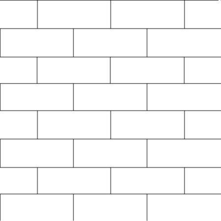 Кирпичная кладка силуэт