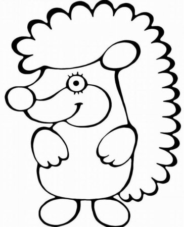 Раскраски для малышей