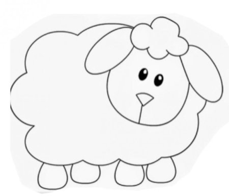 Аппликация шаблон